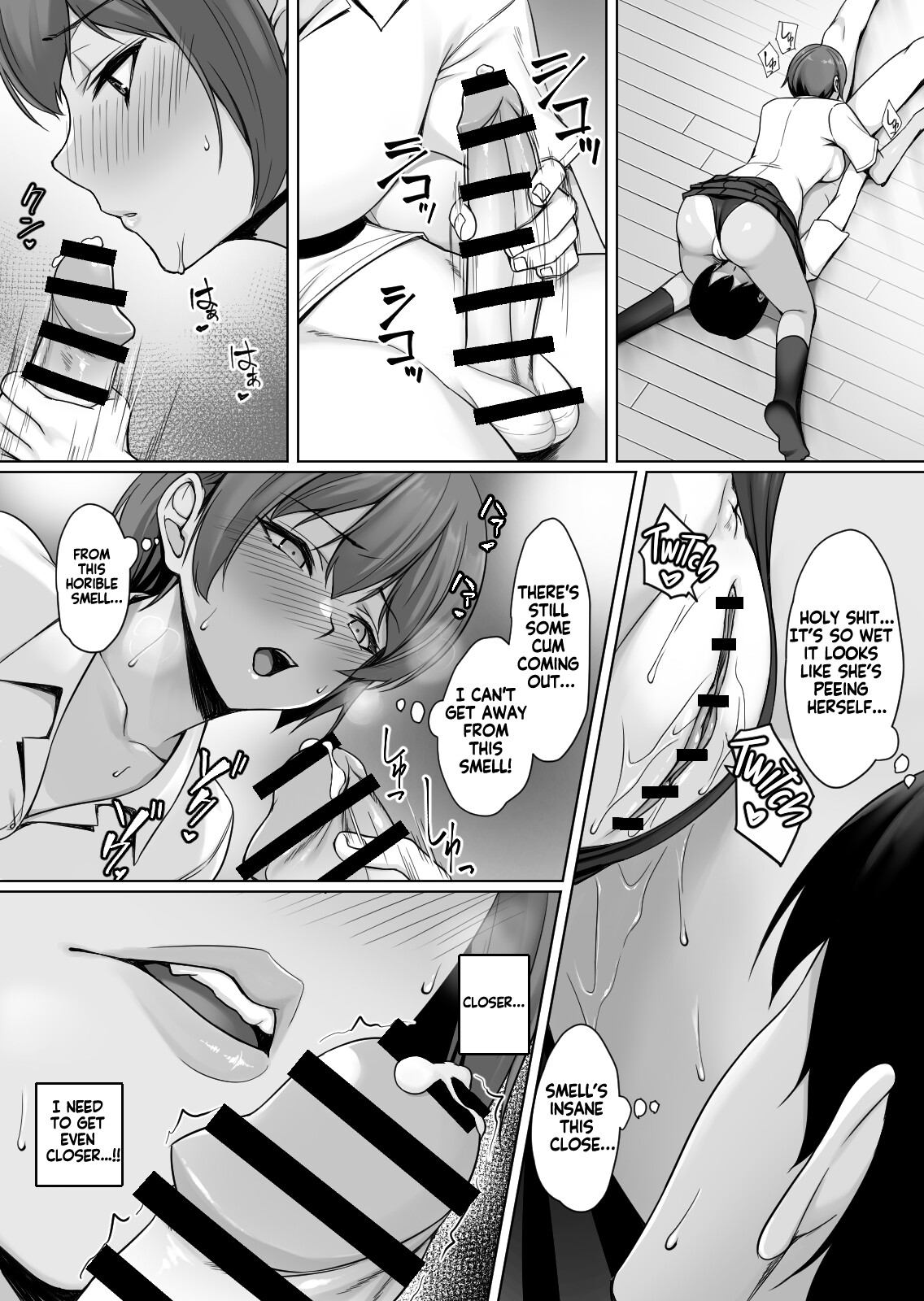 Hentai Manga Comic-My Childhood Friend Loves It When We Jerk Off Together! But What Will Happen If We Keep Going!?-Read-24